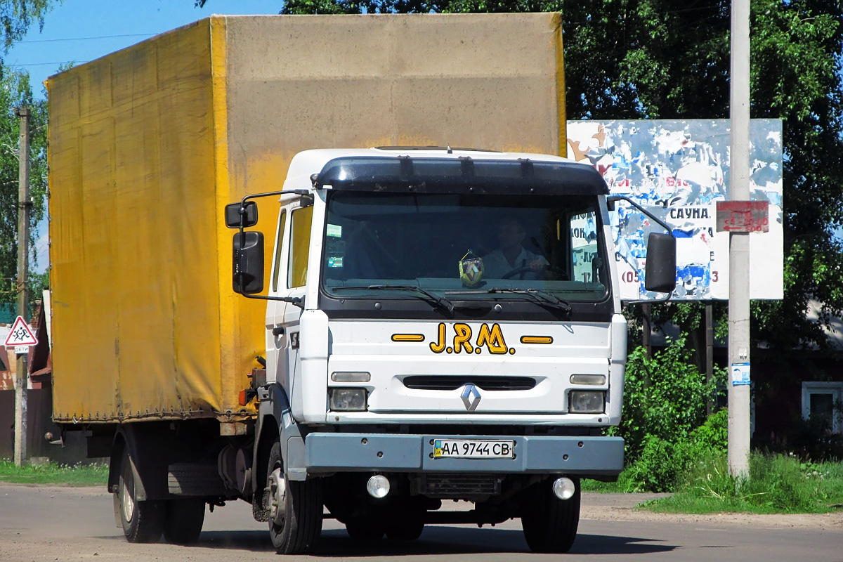 Киев, № АА 9744 СВ — Renault Midliner