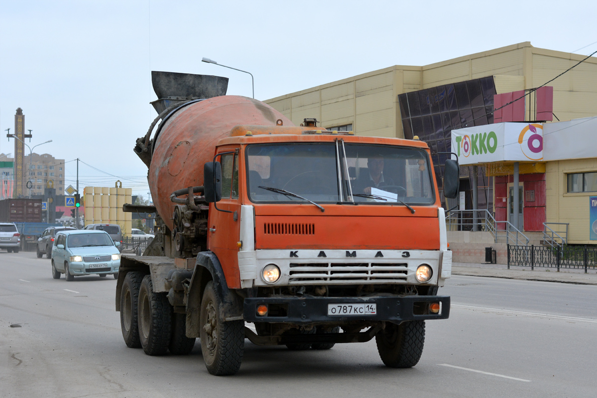 Саха (Якутия), № О 787 КС 14 — КамАЗ-55111 [551110]