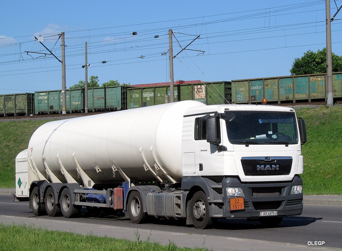 Витебская область, № АК 4975-2 — MAN TGX ('2007) 18.440