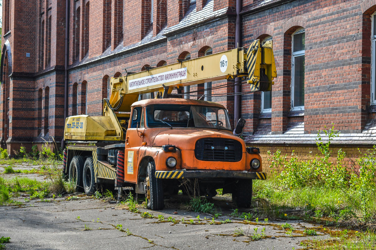 Калининградская область, № М 579 МВ 39 — Tatra 148