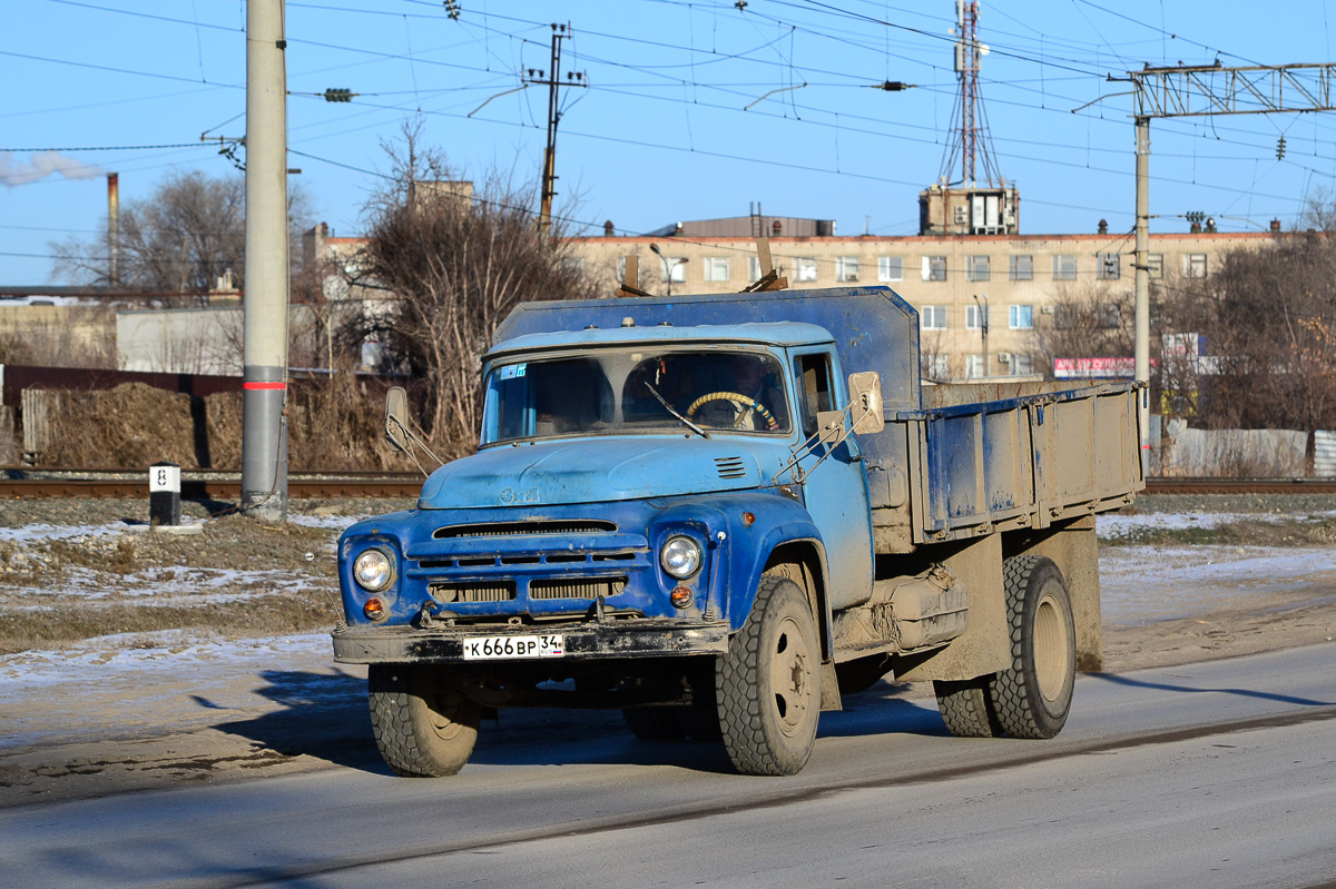 Волгоградская область, № К 666 ВР 34 — ЗИЛ-431410