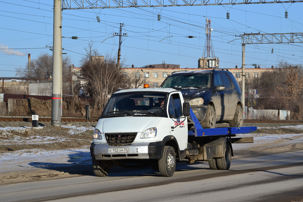 Волгоградская область, № С 152 ОМ 34 — ГАЗ-33106 "Валдай"