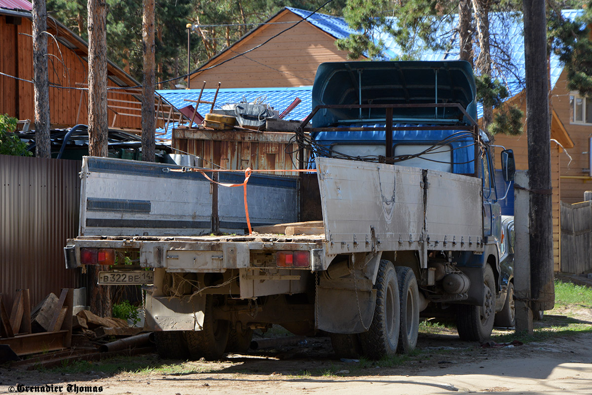 Саха (Якутия), № В 322 ВЕ 14 — Hino FR