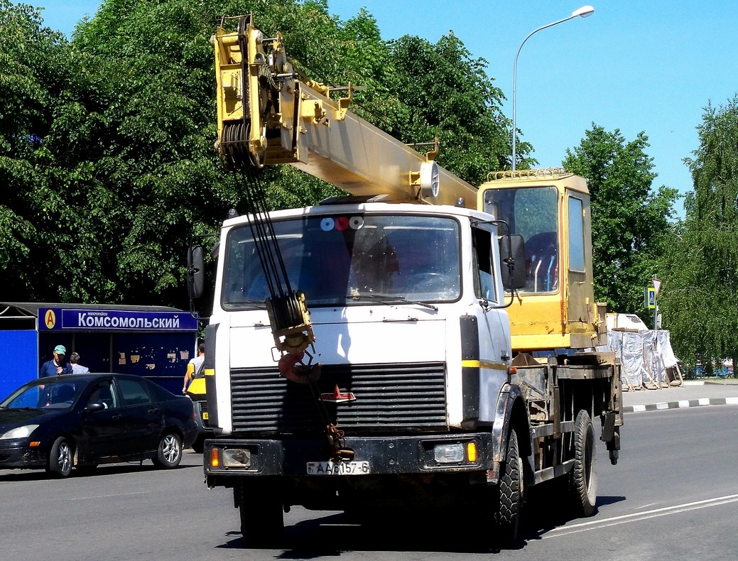 Могилёвская область, № АА 6157-6 — МАЗ-5337 (общая модель)