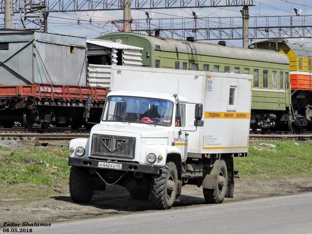 Челябинская область, № А 442 КХ 45 — ГАЗ-33081 «Садко»