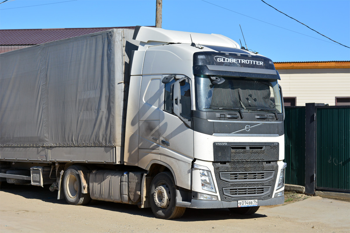 Саха (Якутия), № В 014 ВВ 14 — Volvo ('2012) FH.420