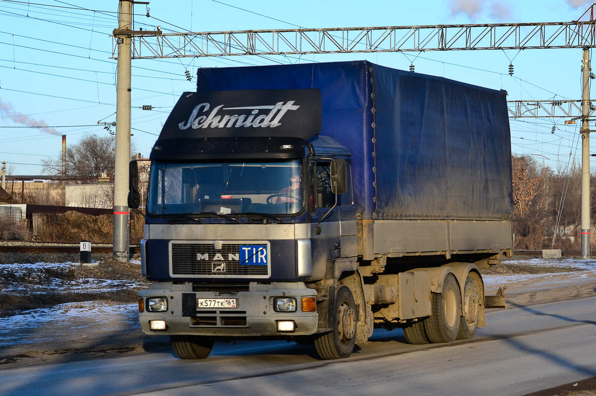 Ростовская область, № К 577 ТК 161 — MAN F90 (общая модель)