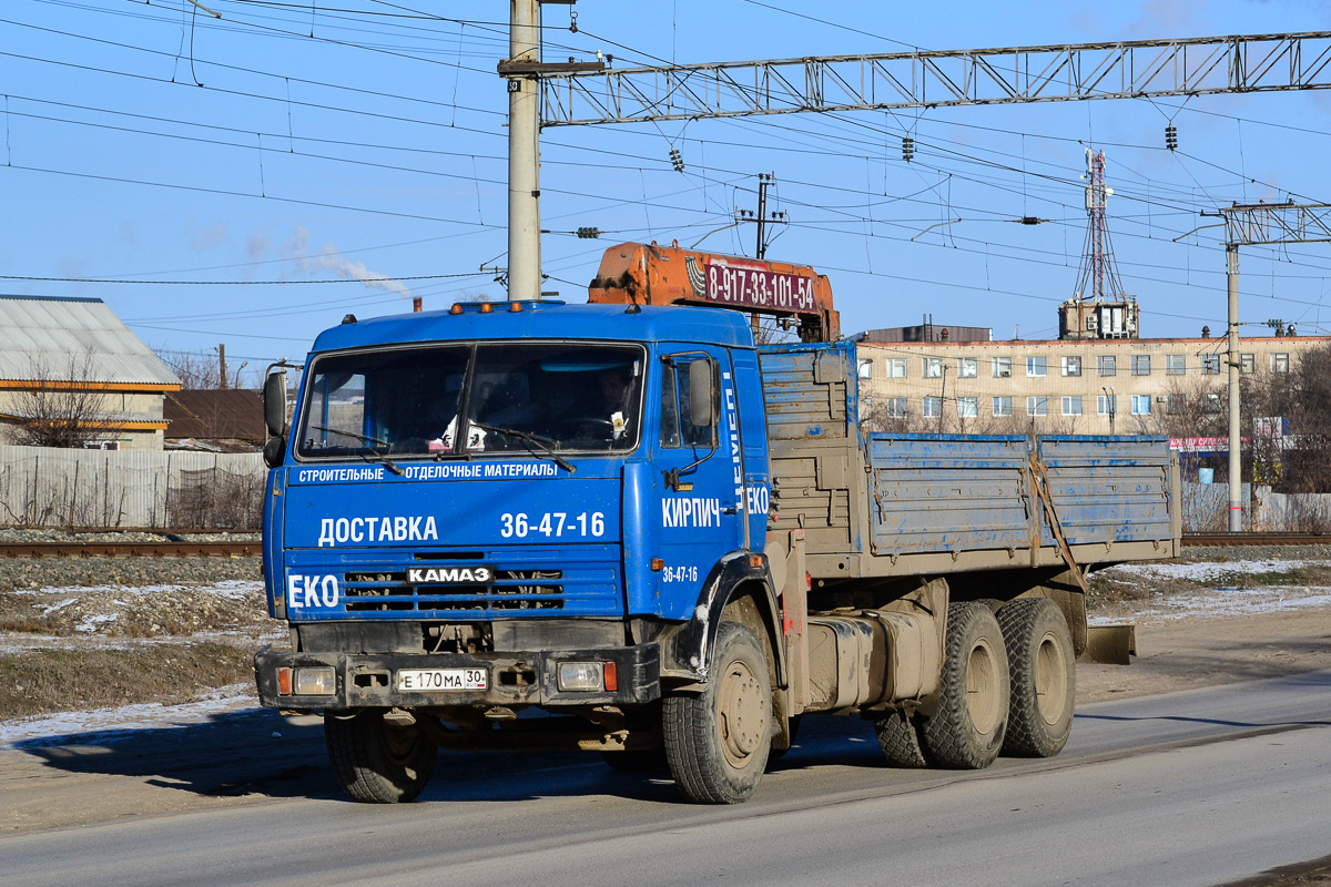 Волгоградская область, № Е 170 МА 30 — КамАЗ-53215-15 [53215R]