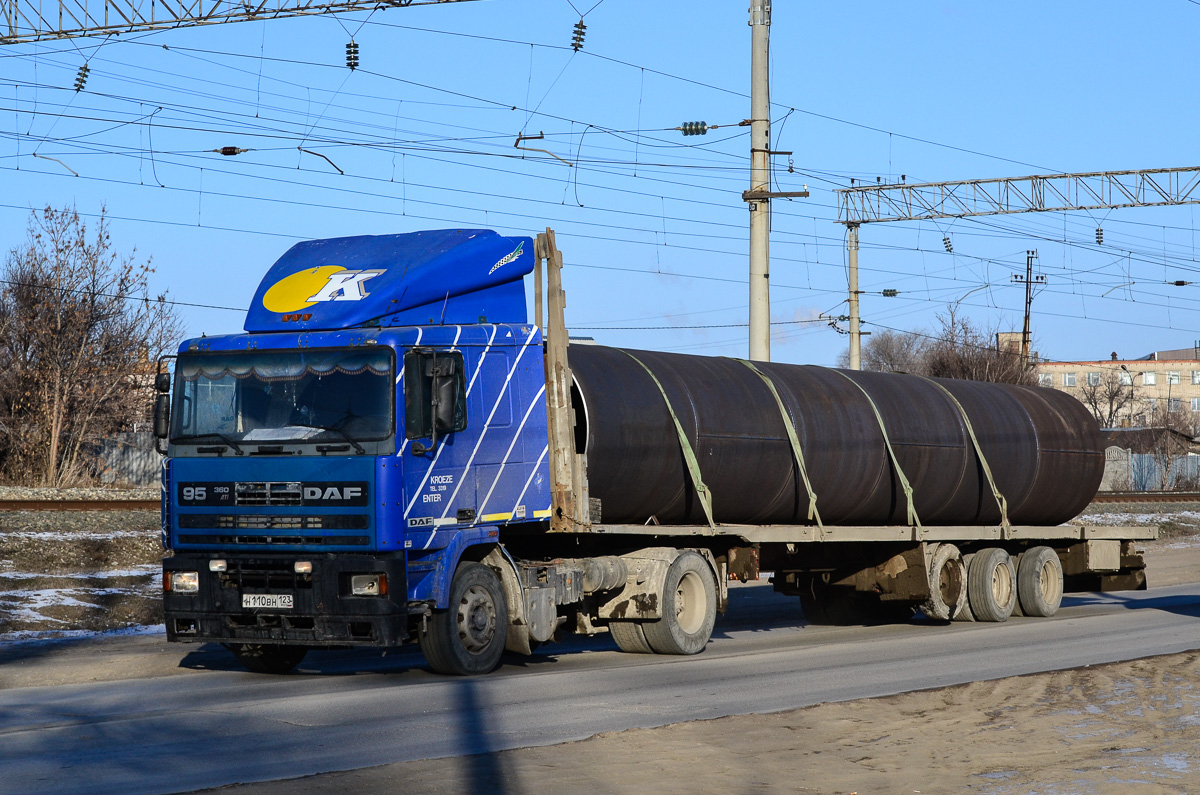 Краснодарский край, № Н 110 ВН 123 — DAF 95 FT