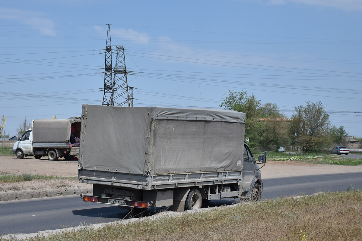 Волгоградская область, № Е 569 ЕА 134 — ГАЗ-331041 "Валдай"