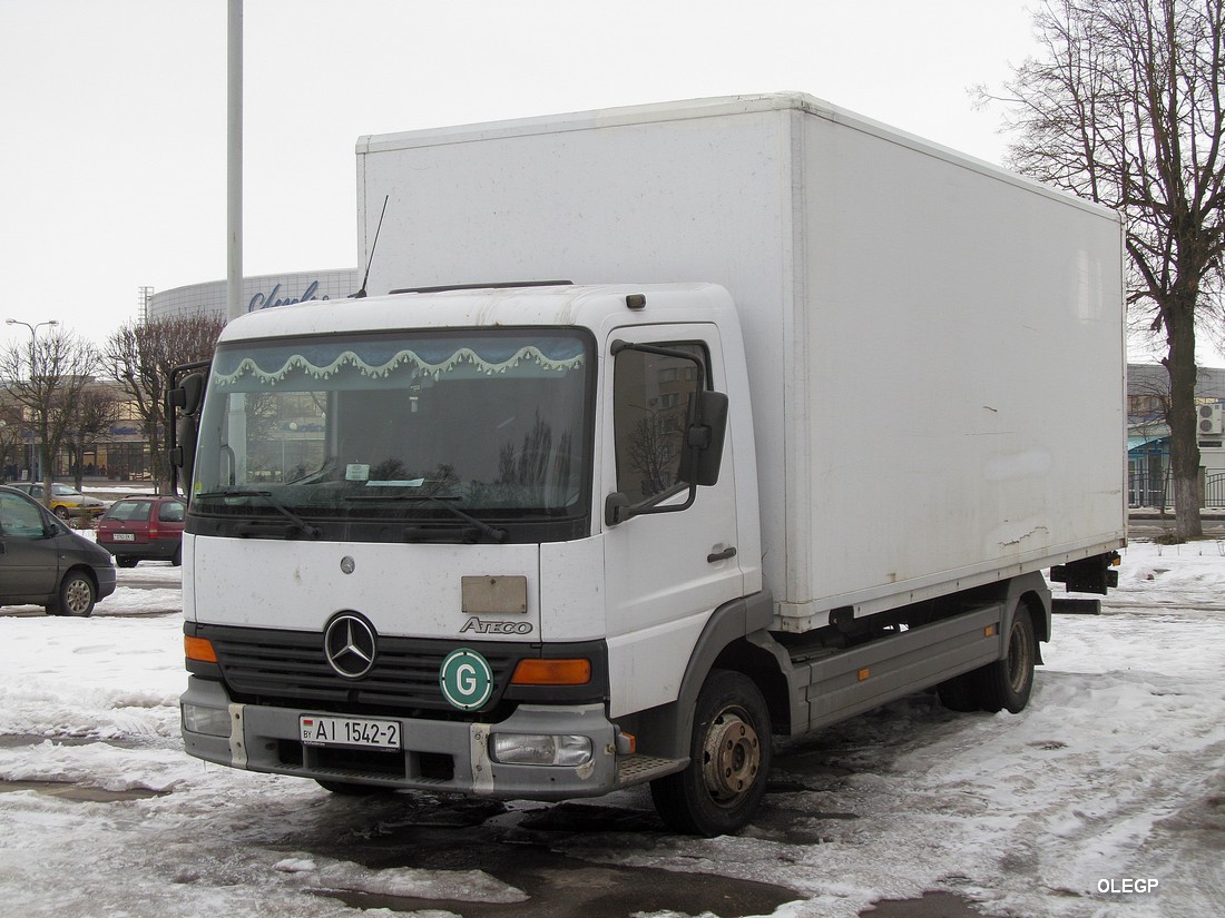 Витебская область, № АІ 1542-2 — Mercedes-Benz Atego (общ.м)