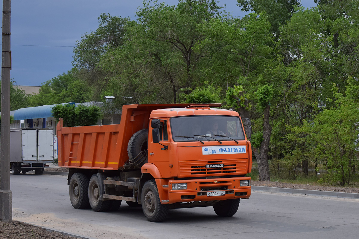 Волгоградская область, № 4324 — КамАЗ-6520-06 [65200F]