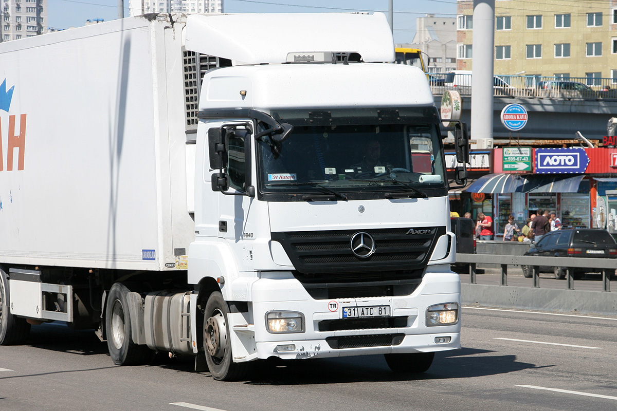 Турция, № 31 ATC 81 — Mercedes-Benz Axor 1840