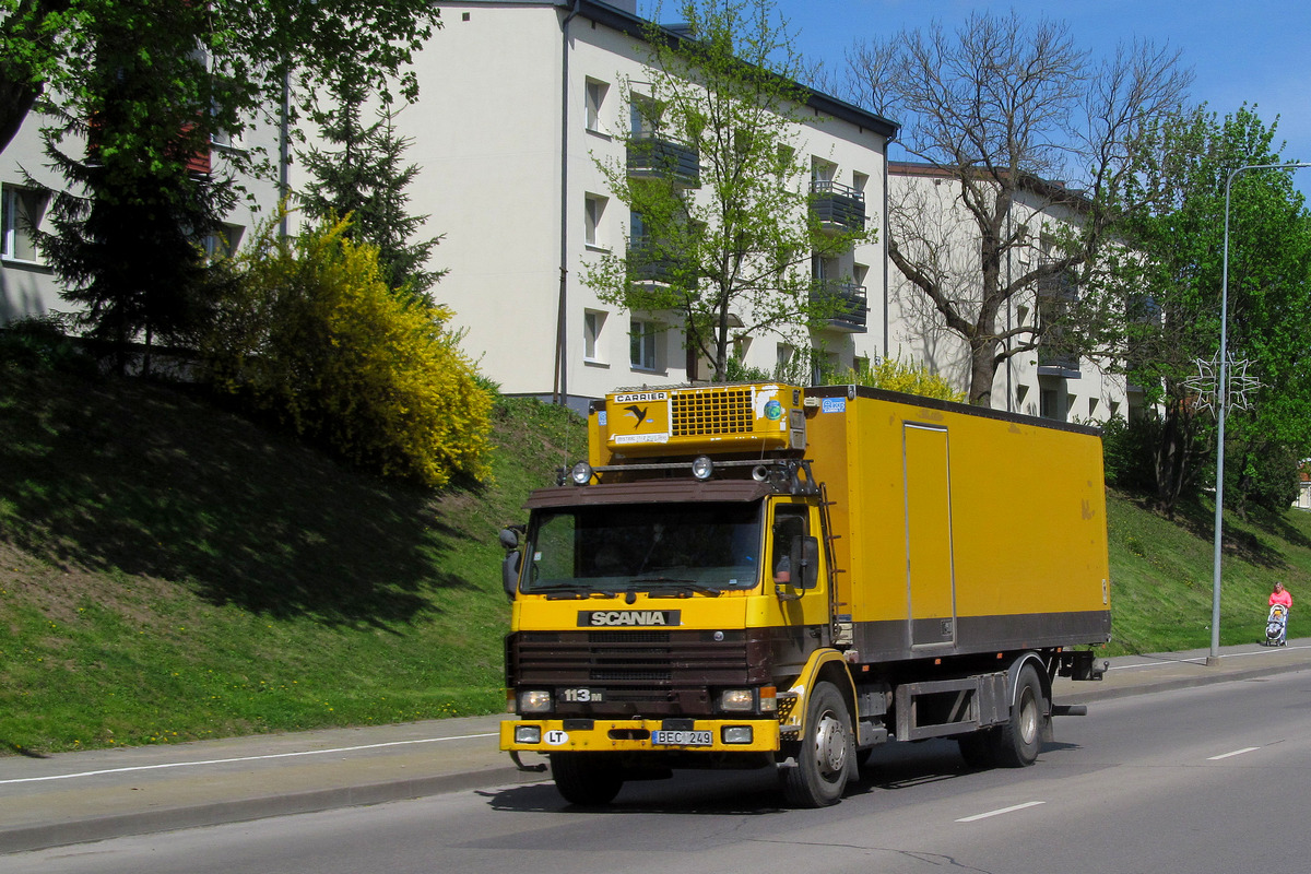 Литва, № BEC 249 — Scania (II) P113M