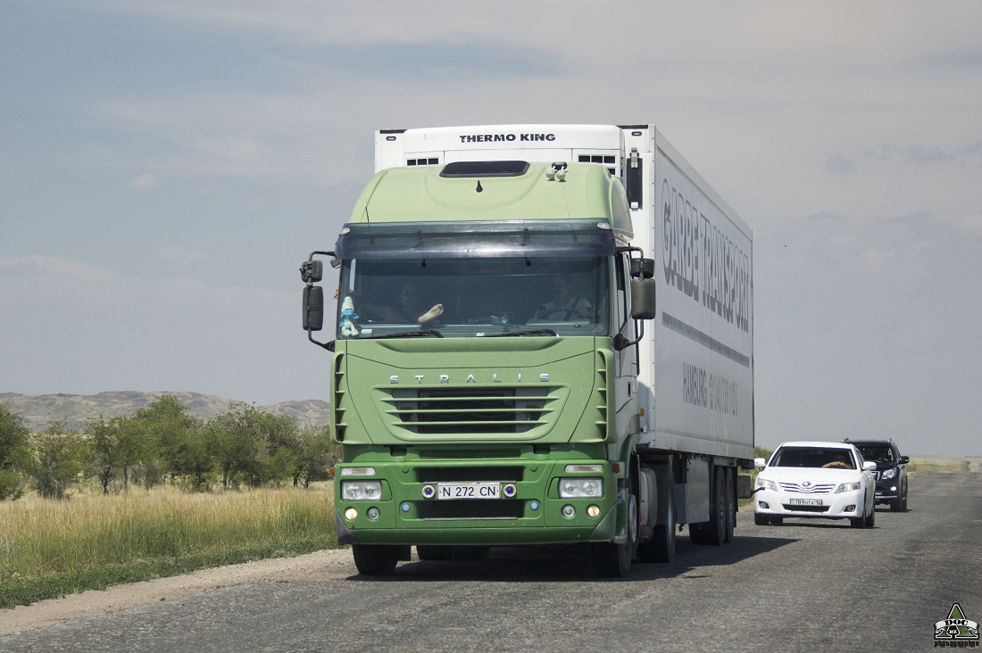 Кызылординская область, № N 272 CN — IVECO Stralis ('2002)