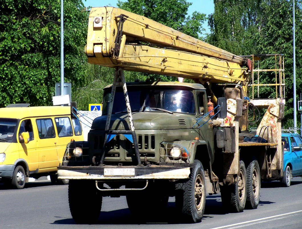 Могилёвская область, № ТЕ 0548 — ЗИЛ-131