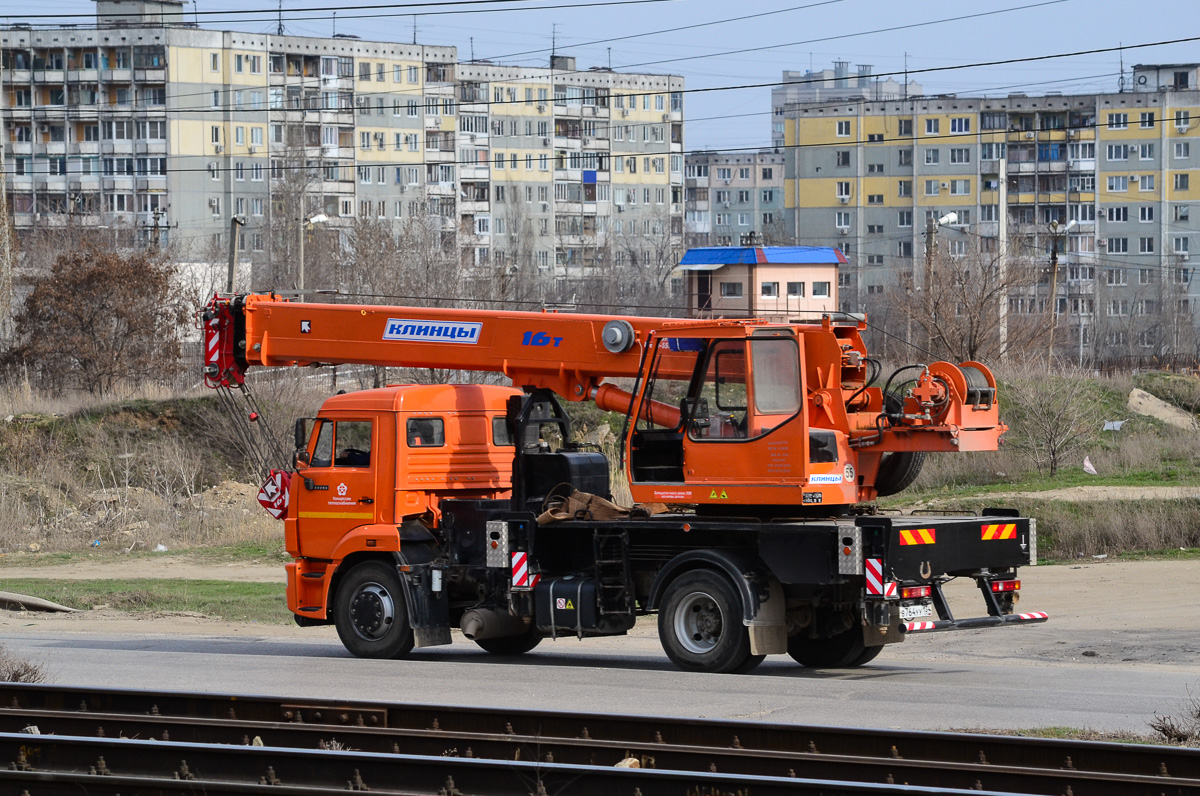 Волгоградская область, № В 764 УУ 134 — КамАЗ-43253-R4