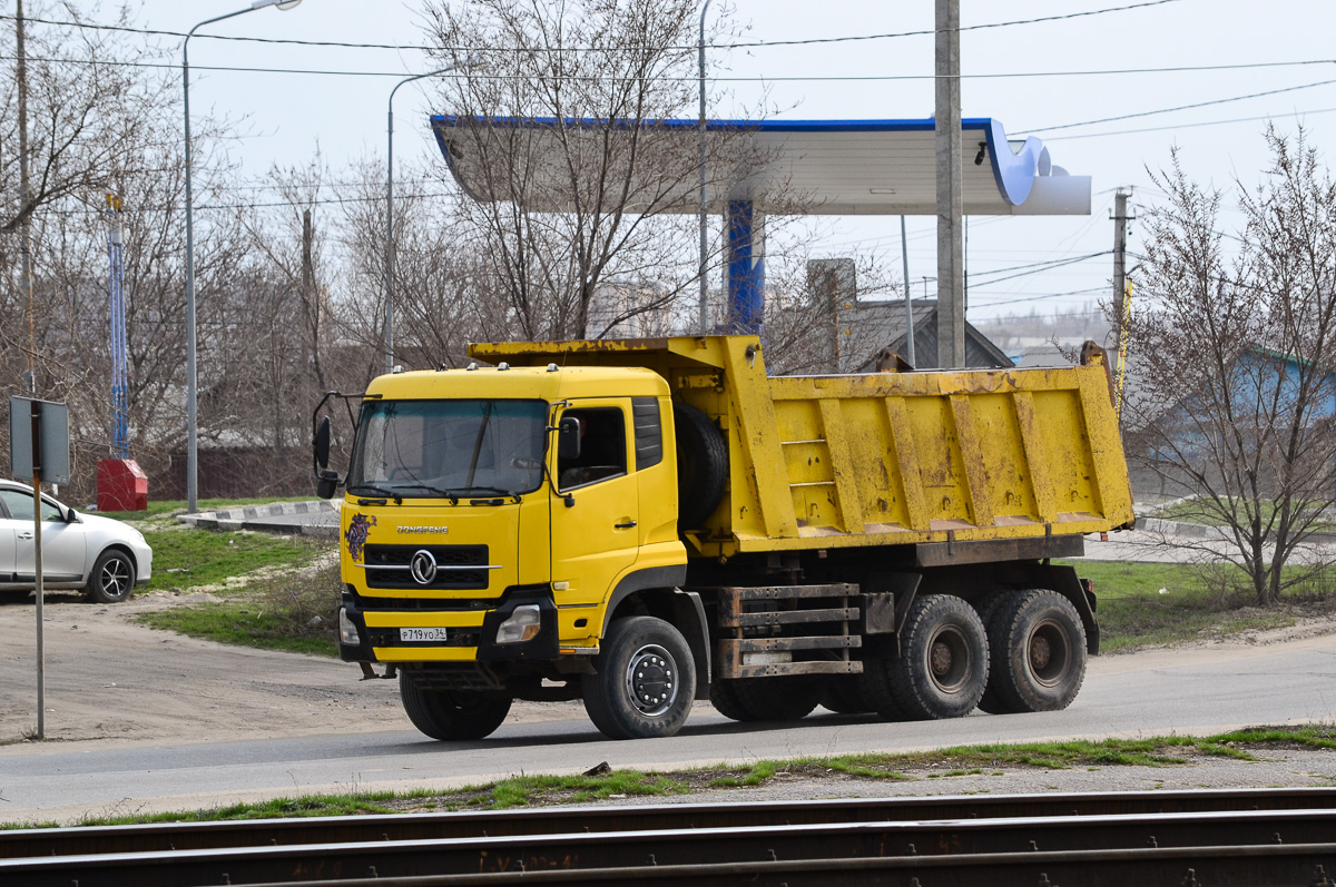 Волгоградская область, № Р 719 УО 34 — Dongfeng KC DFL3251A1