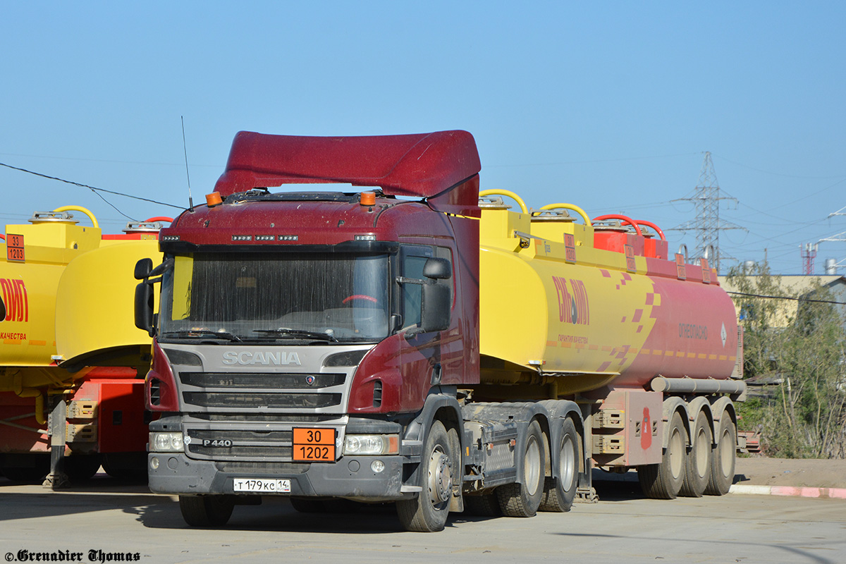 Саха (Якутия), № Т 179 КС 14 — Scania ('2011) P440