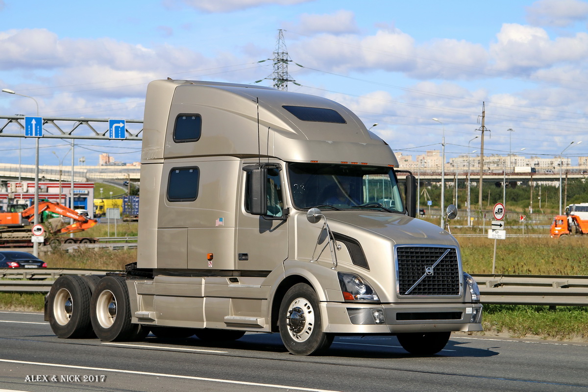 Санкт-Петербург, № (78) Б/Н 0029 — Volvo VNL780