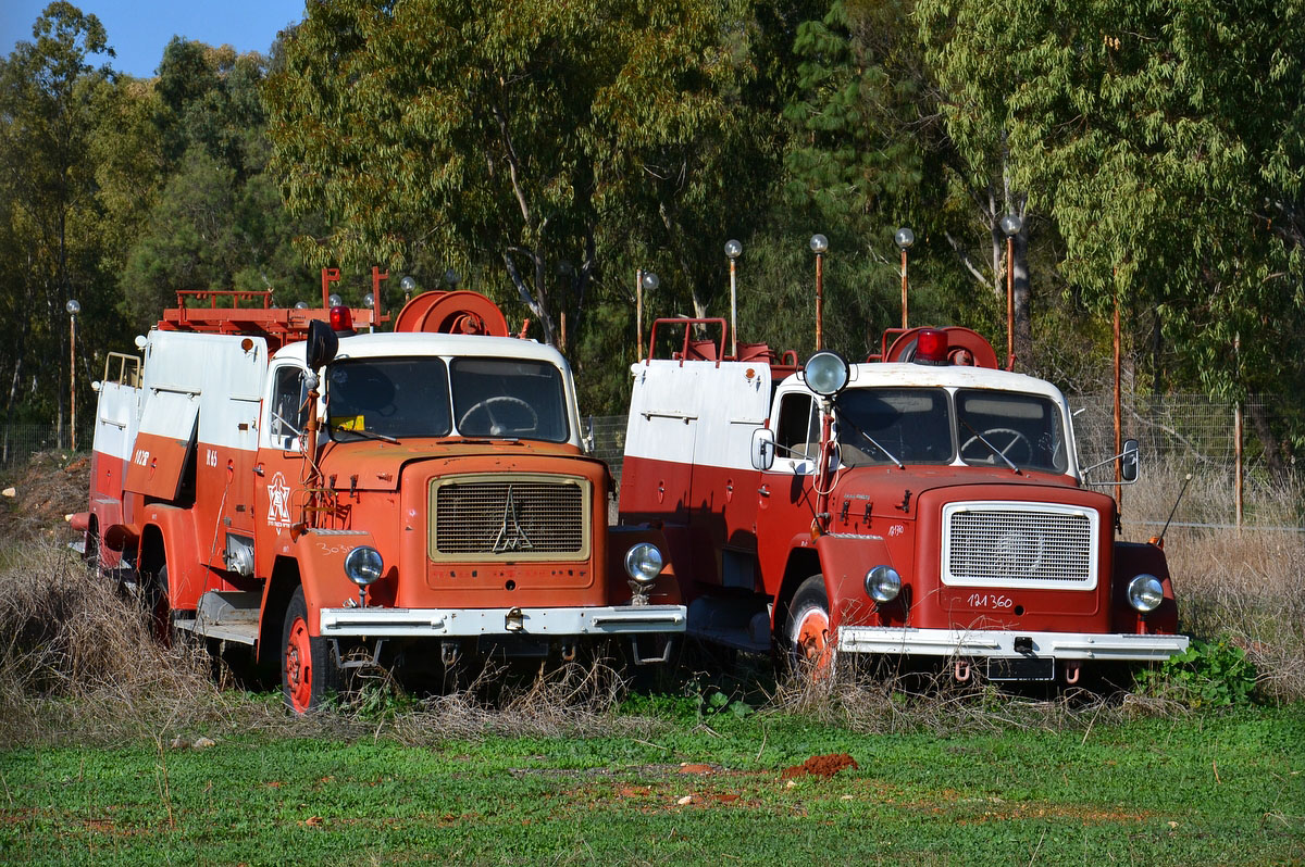 Израиль, № 121-360 — Magirus-Deutz (общая модель)