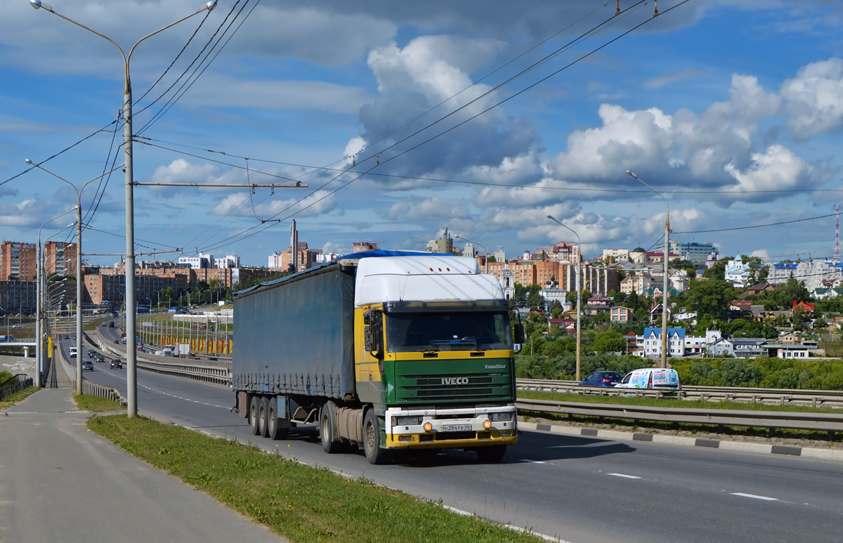 Костромская область, № Н 284 РВ 44 — IVECO EuroStar