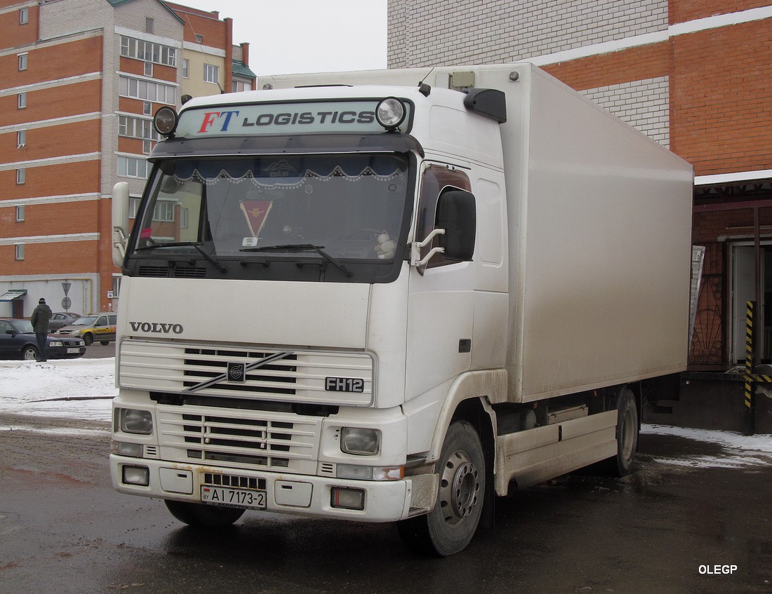 Витебская область, № АІ 7173-2 — Volvo ('1993) FH-Series