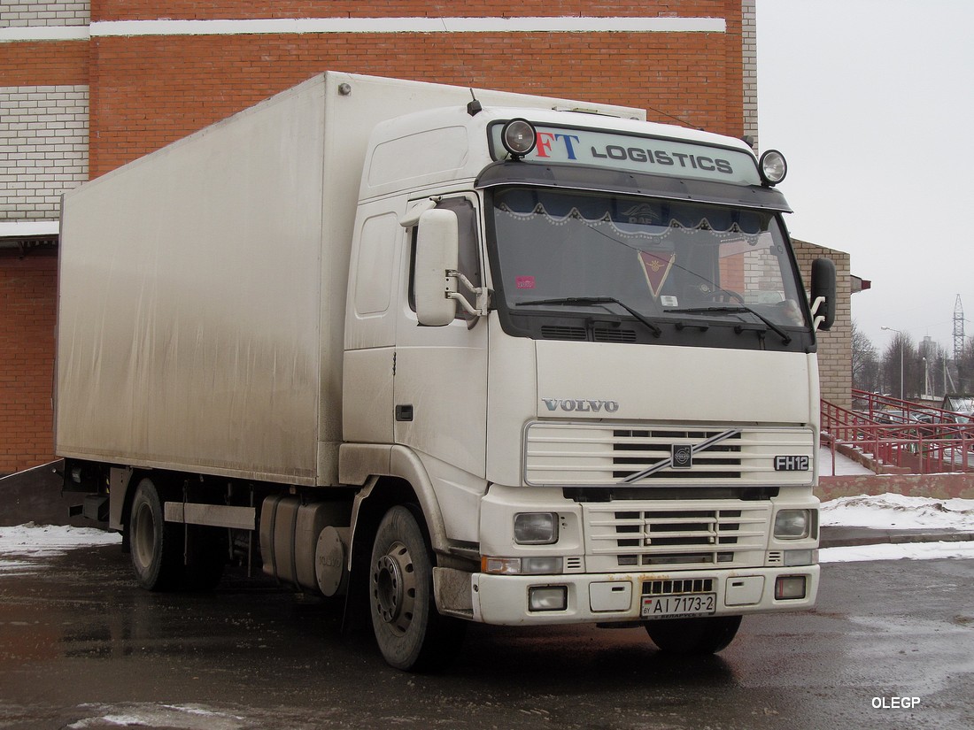 Витебская область, № АІ 7173-2 — Volvo ('1993) FH-Series