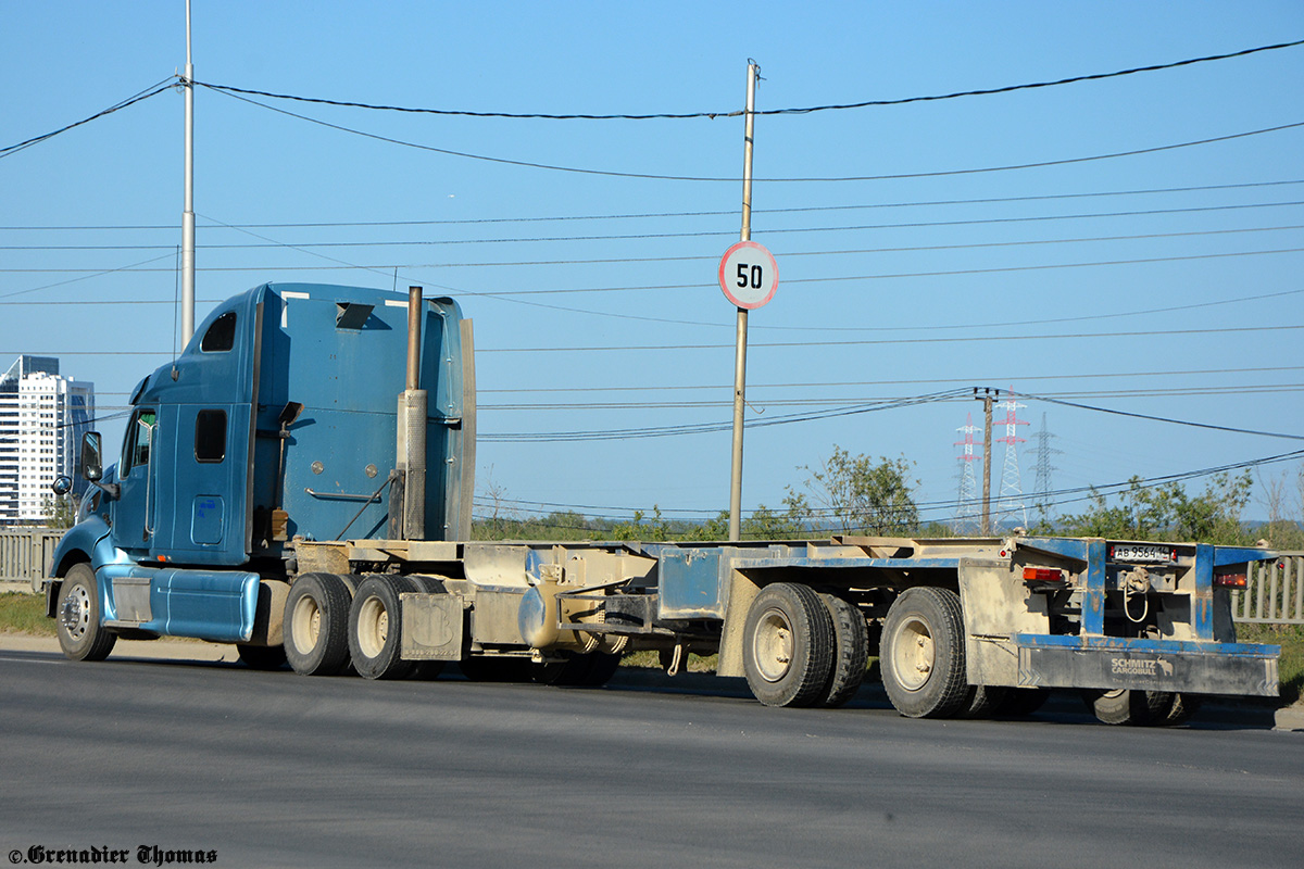 Саха (Якутия), № У 010 ВТ 14 — Peterbilt 387