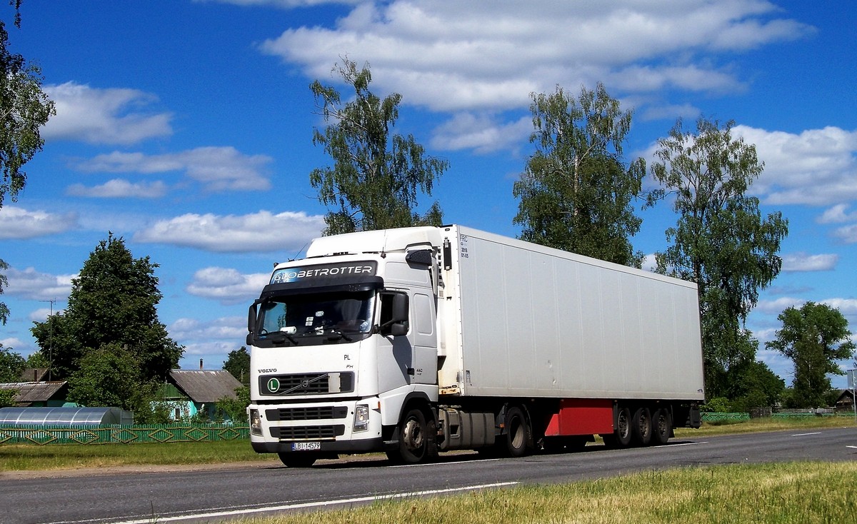 Польша, № LBI 14579 — Volvo ('2002) FH12.460