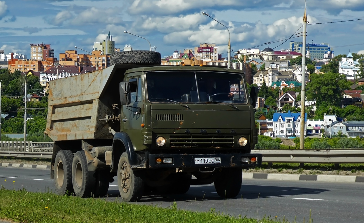 Московская область, № М 110 СЕ 90 — КамАЗ-5410