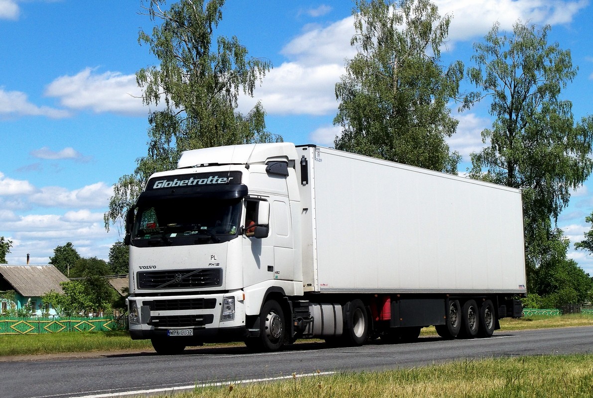 Польша, № WPI CU32 — Volvo ('2002) FH12.460