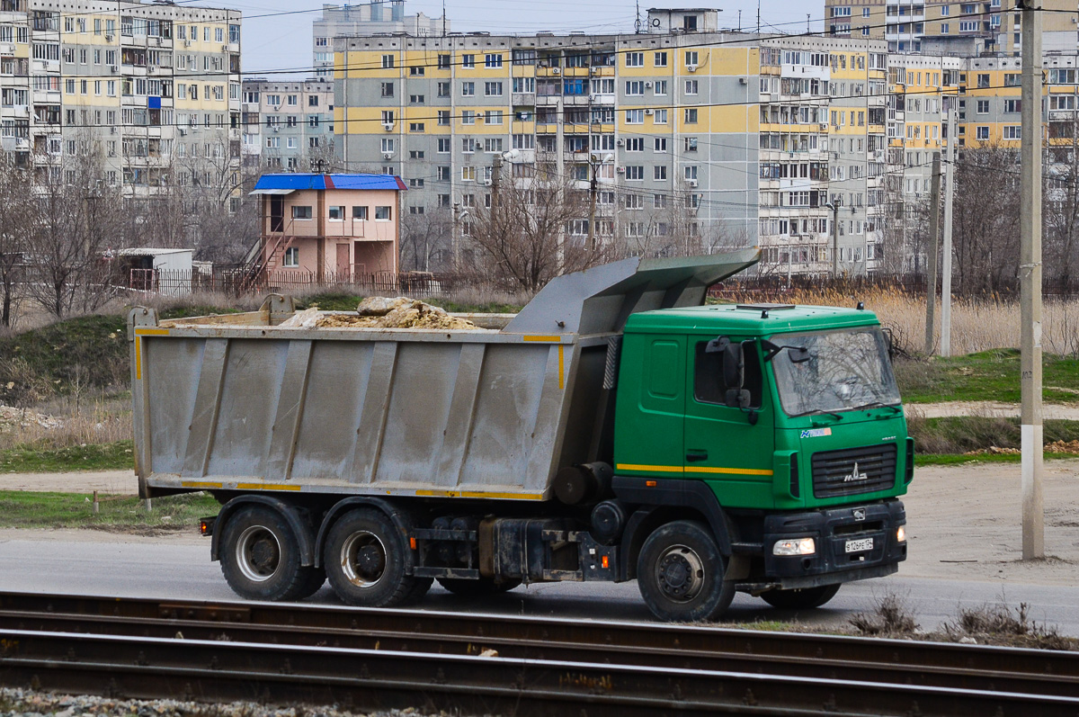 Волгоградская область, № В 126 РЕ 134 — МАЗ-6501B9