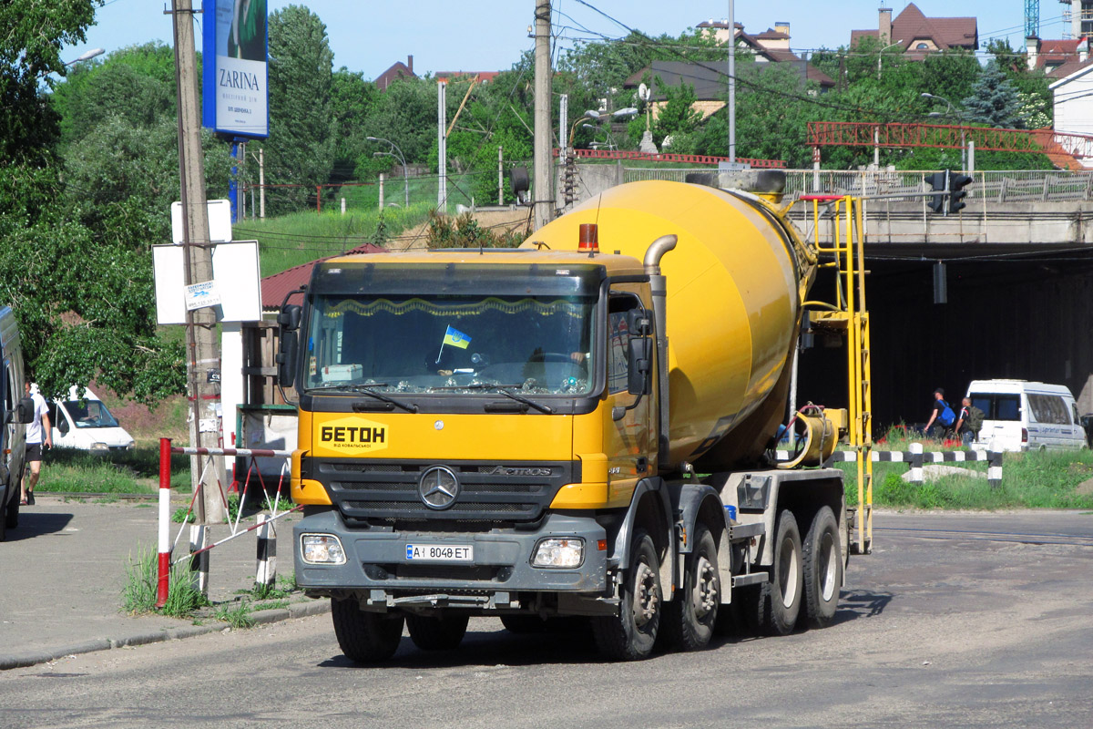 Киев, № АІ 8048 ЕТ — Mercedes-Benz Actros ('2003) 4141