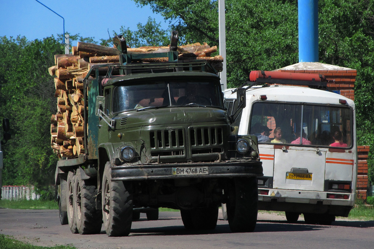 Сумская область, № ВМ 4768 АЕ — ЗИЛ-131