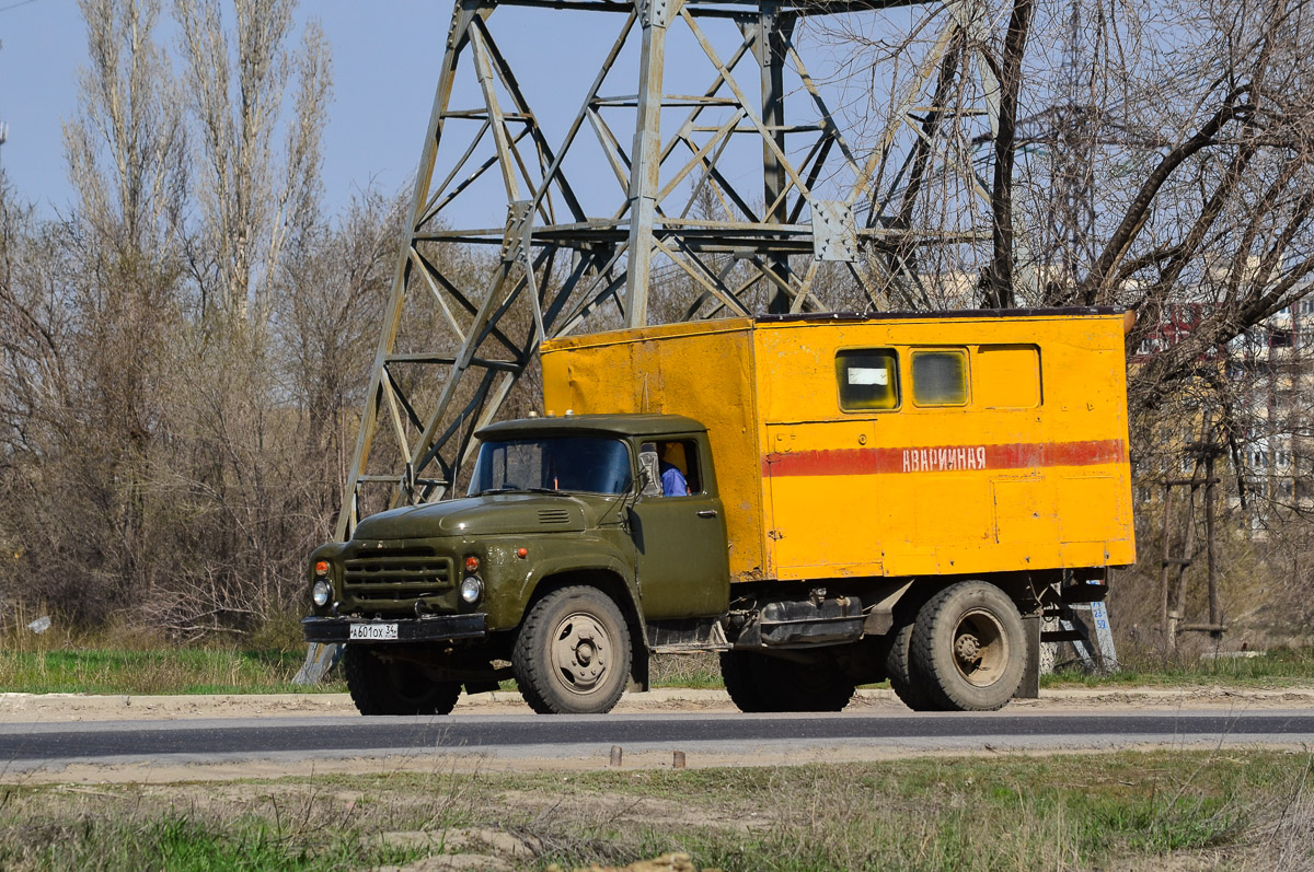 Волгоградская область, № А 601 ОХ 34 — ЗИЛ-431412