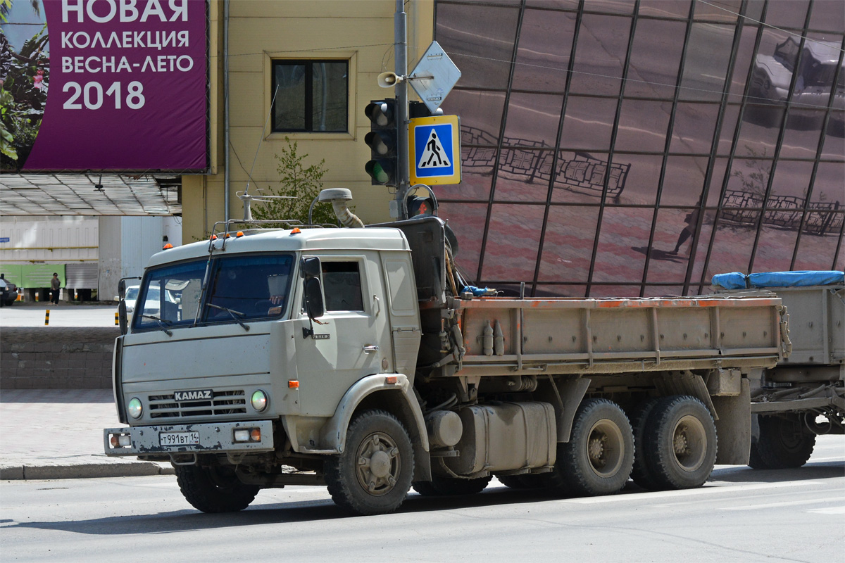 Саха (Якутия), № Т 991 ВТ 14 — КамАЗ-5320