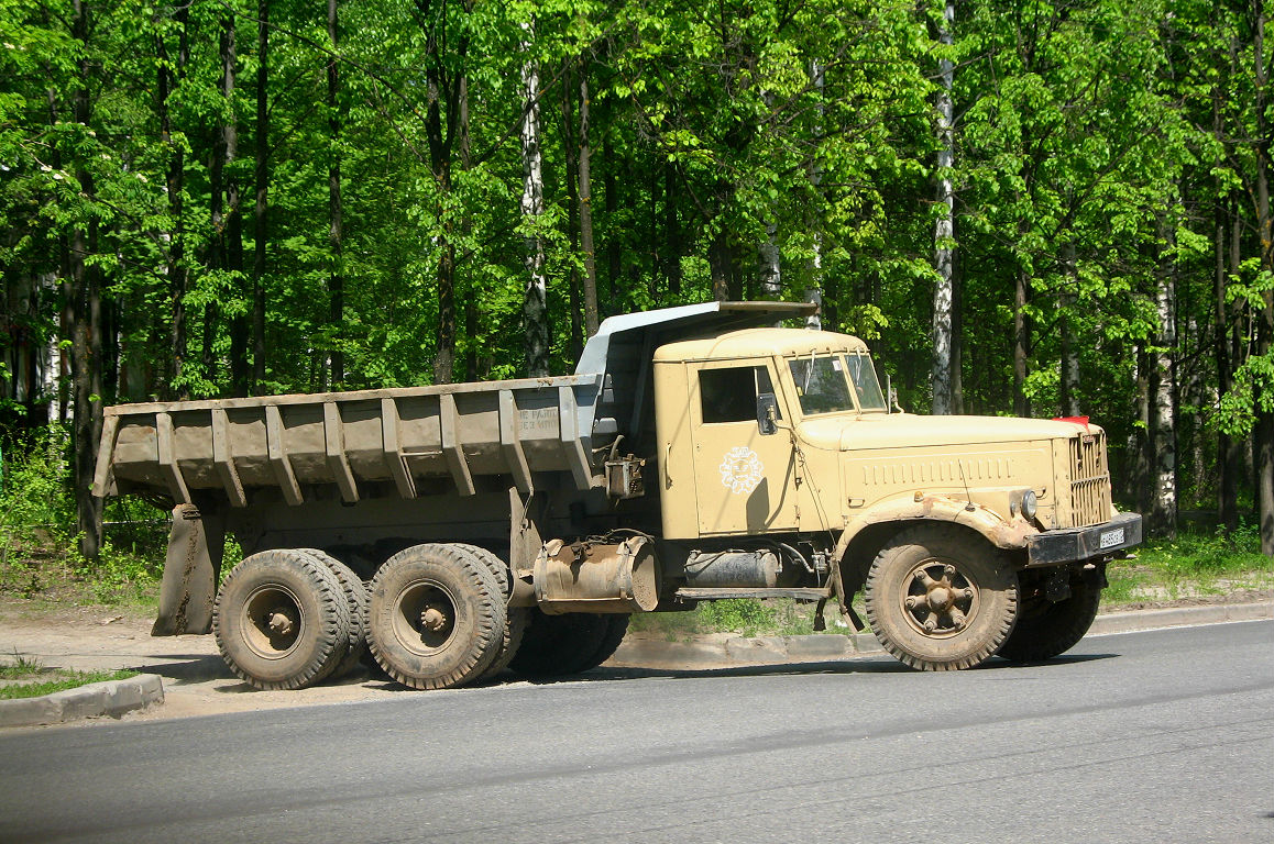 Марий Эл, № В 485 СВ 12 — КрАЗ-256Б1