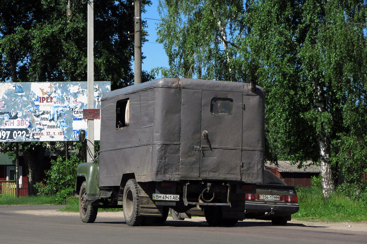 Сумская область, № ВМ 6941 АЕ — ГАЗ-52-01