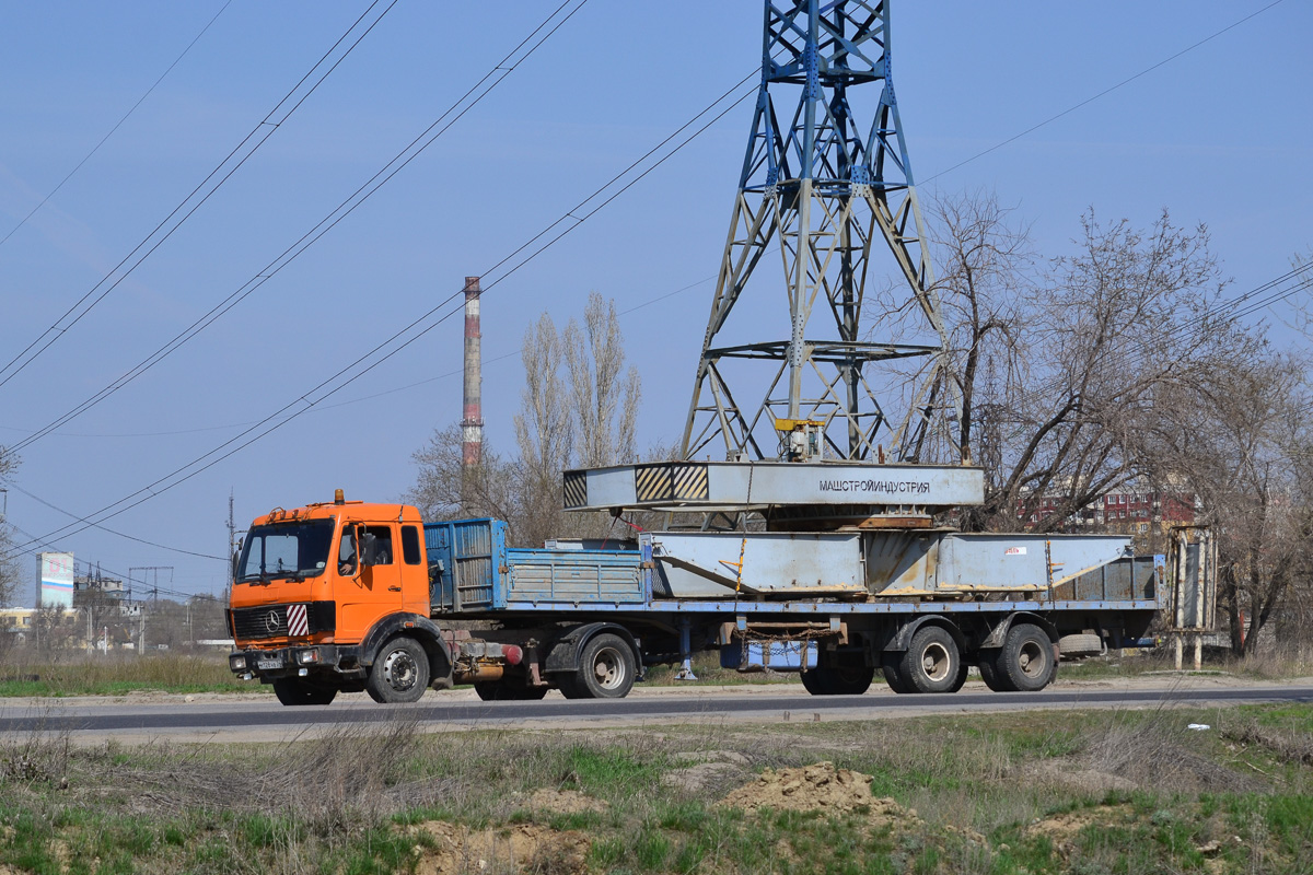 Волгоградская область, № М 128 НВ 34 — Mercedes-Benz NG (общ. мод.)