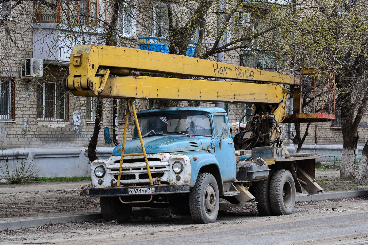 Волгоградская область, № Х 431 УА 34 — ЗИЛ-130