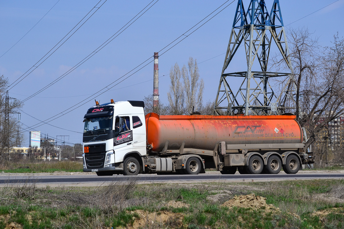 Самарская область, № Х 487 СУ 163 — Volvo ('2012) FH.420