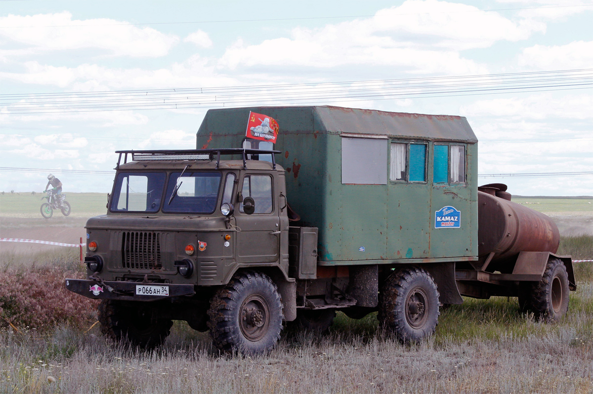 Волгоградская область, № Р 066 АН 34 — ГАЗ-66-11