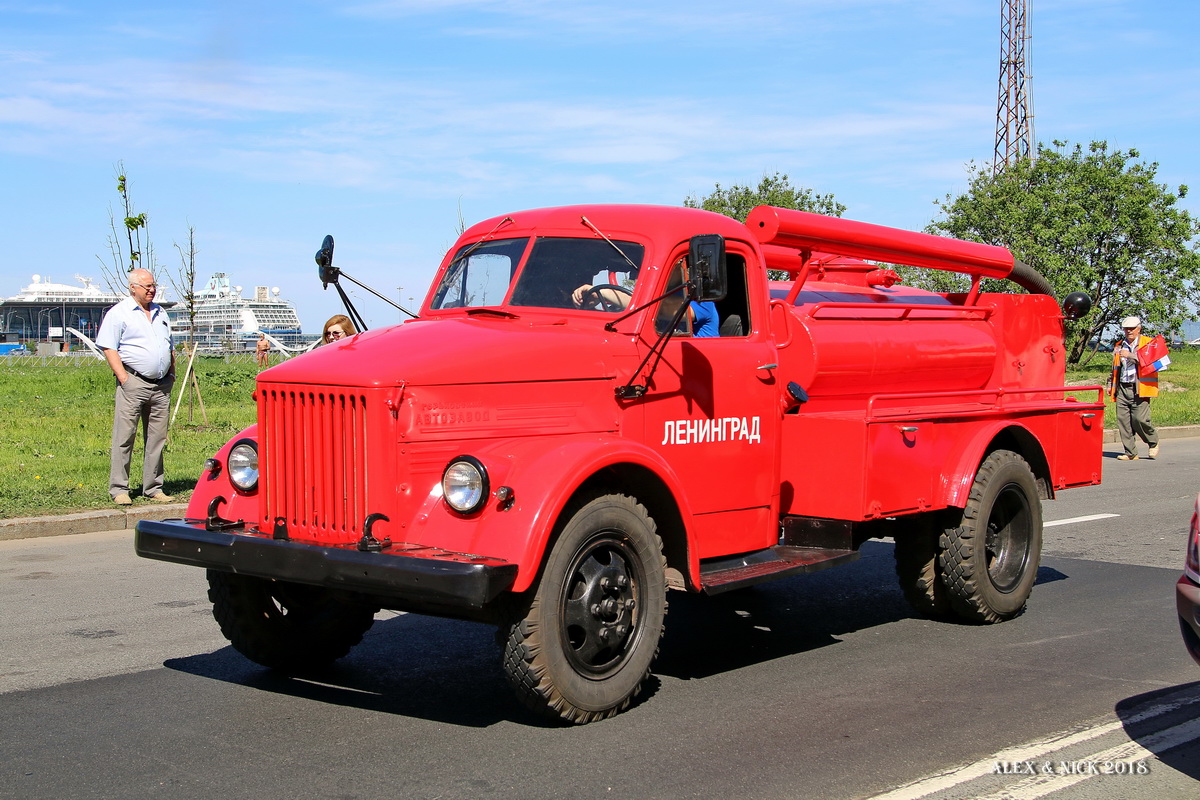 Санкт-Петербург, № (78) Б/Н 0023 — ГАЗ-51А