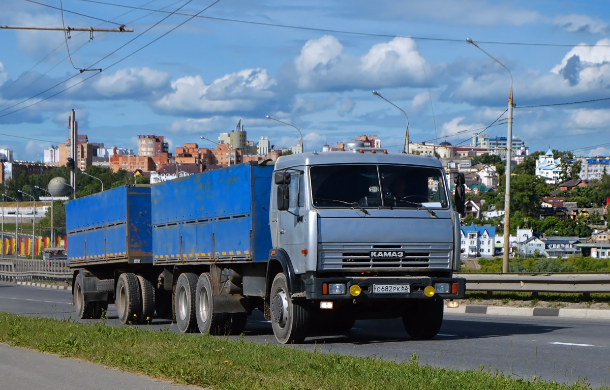 Рязанская область, № О 682 РК 62 — КамАЗ-53202