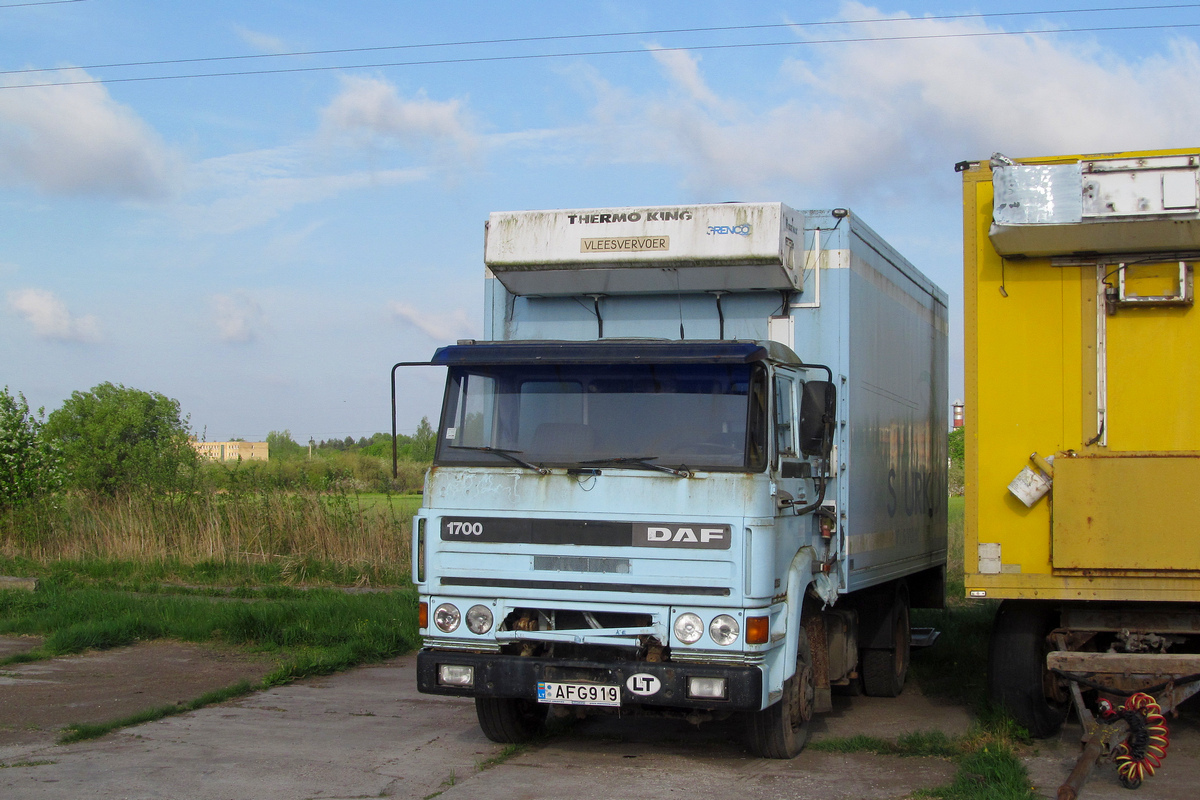 Литва, № AFG 919 — DAF F220 (общая модель)