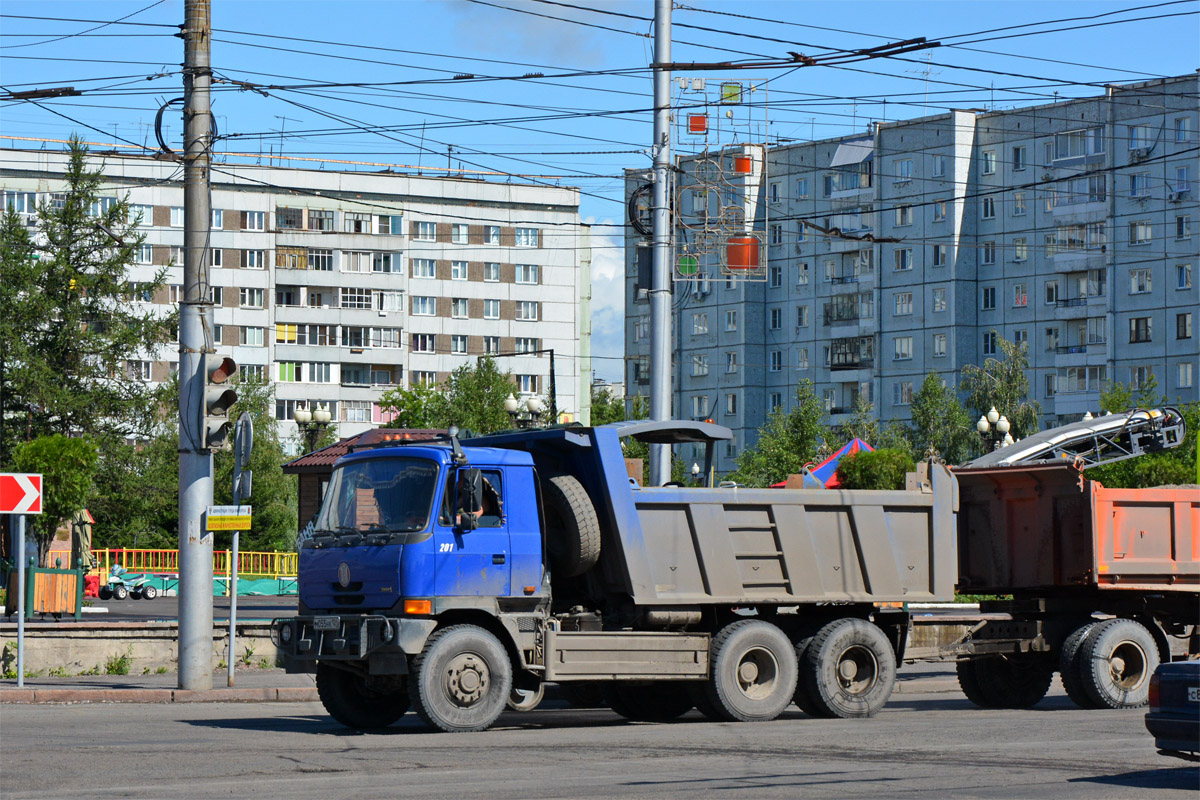 Красноярский край, № М 055 НК 124 — Tatra 815 TerrNo1-2A0S01