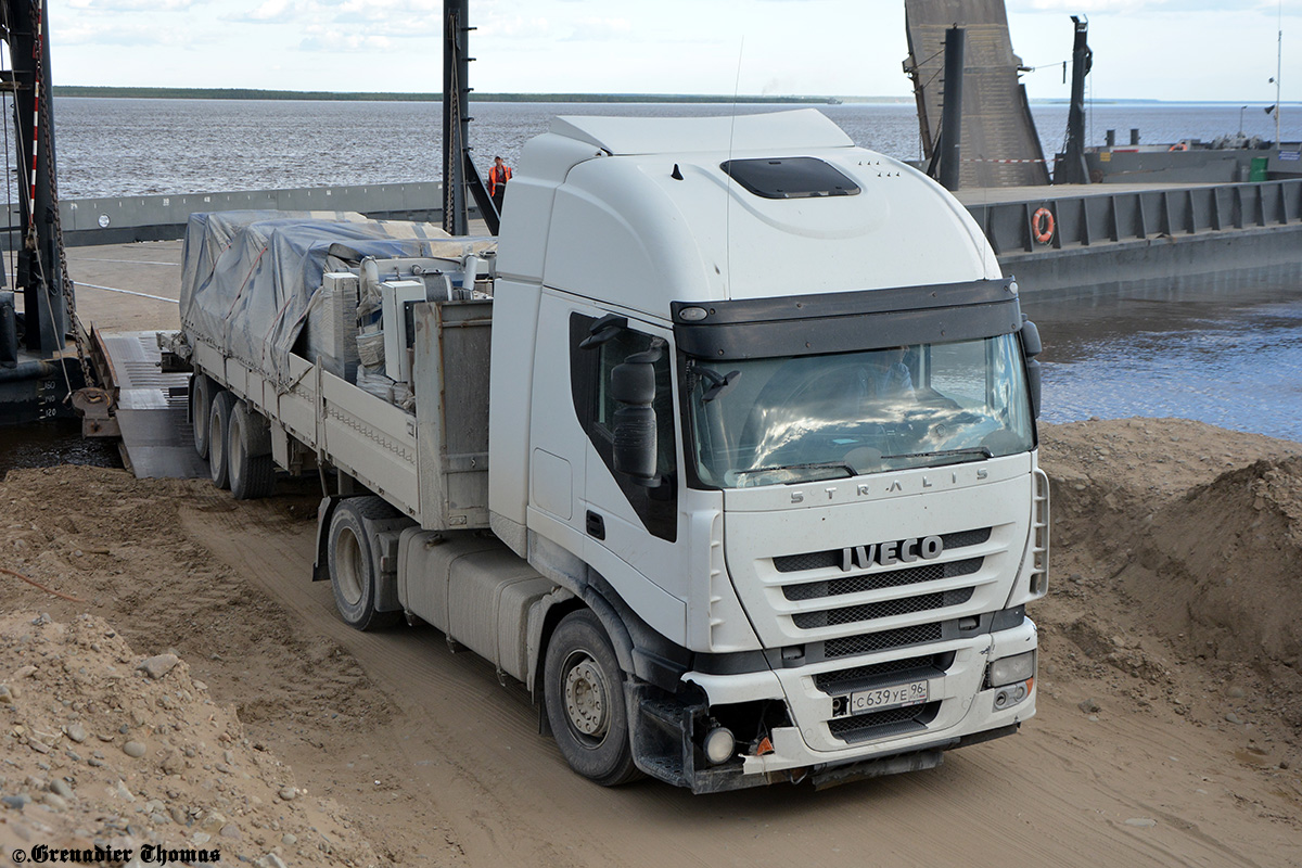 Свердловская область, № С 639 УЕ 96 — IVECO Stralis ('2007)