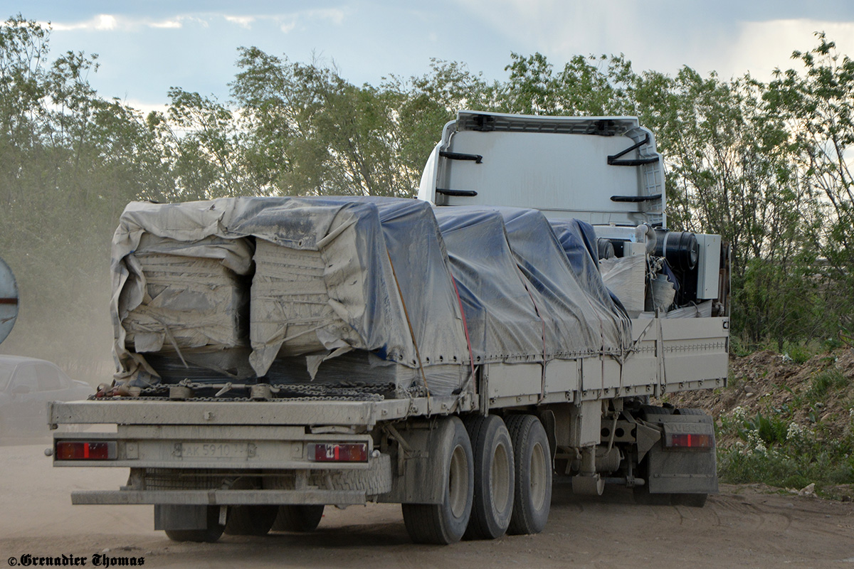 Свердловская область, № С 639 УЕ 96 — IVECO Stralis ('2007)