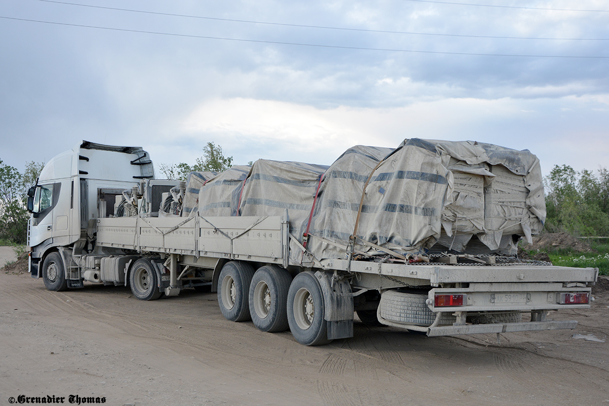 Свердловская область, № С 639 УЕ 96 — IVECO Stralis ('2007)